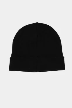 Heren BALR. Petten & Hoeden*Ash Rib Beanie Jet Black
