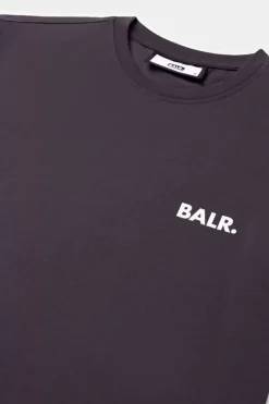 Heren BALR. T-Shirts*Athletic Small Branded Chest T-Shirt Asphalt