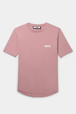 Heren BALR. T-Shirts*Athletic Small Branded Chest T-Shirt Foxglove