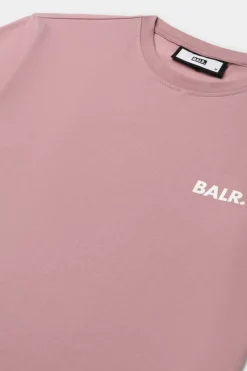 Heren BALR. T-Shirts*Athletic Small Branded Chest T-Shirt Foxglove