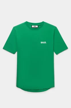 Heren BALR. T-Shirts*Athletic Small Branded Chest T-Shirt Putting Green