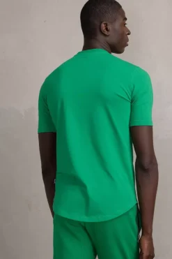 Heren BALR. T-Shirts*Athletic Small Branded Chest T-Shirt Putting Green