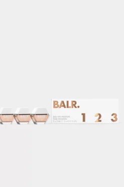 Heren BALR. Parfum & Beauty*1/2/3 For Women Edp Miniature Set White