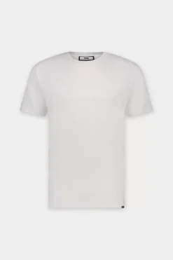 Heren BALR. T-Shirts*Classic Metal Clip Straight Fit T-Shirt Bright White