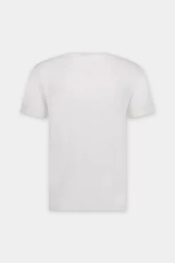 Heren BALR. T-Shirts*Classic Metal Clip Straight Fit T-Shirt Bright White