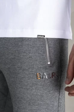 Heren BALR. T-Shirts*Classic Metal Clip Straight Fit T-Shirt Bright White