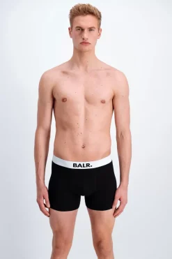 Heren BALR. Boxers*Trunks 2-Pack Black
