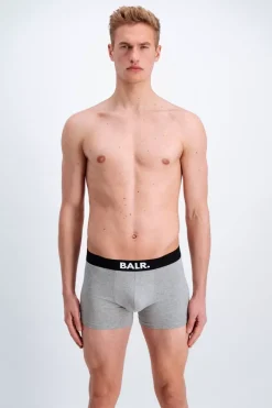 Heren BALR. Boxers*Trunks 2-Pack Grey Heather