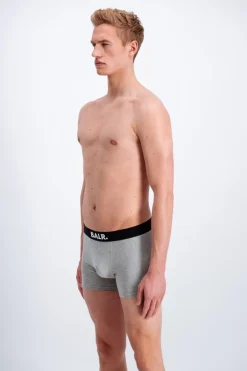 Heren BALR. Boxers*Trunks 2-Pack Grey Heather