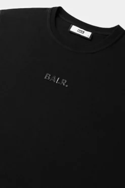 Heren BALR. T-Shirts*Bl Classic Straight T-Shirt Men Black