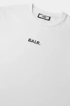 Heren BALR. T-Shirts*Bl Classic Straight T-Shirt Men White
