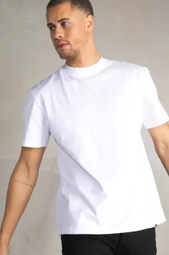Heren BALR. T-Shirts*Blanks Box T-Shirt Bright White