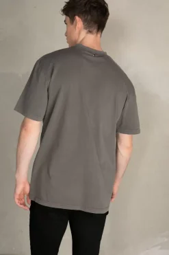 Heren BALR. T-Shirts*Blanks Box T-Shirt Jet Black Vintage