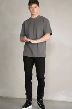 Heren BALR. T-Shirts*Blanks Box T-Shirt Jet Black Vintage