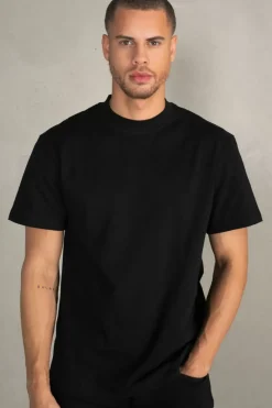 Heren BALR. T-Shirts*Blanks Box T-Shirt Jet Black