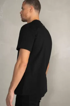Heren BALR. T-Shirts*Blanks Box T-Shirt Jet Black