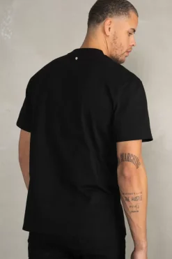 Heren BALR. T-Shirts*Blanks Box T-Shirt Jet Black