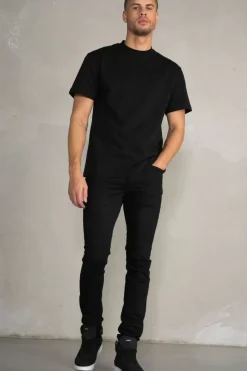 Heren BALR. T-Shirts*Blanks Box T-Shirt Jet Black
