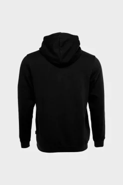 Heren BALR. Hoodies*Brand Straight Hoodie Jet Black