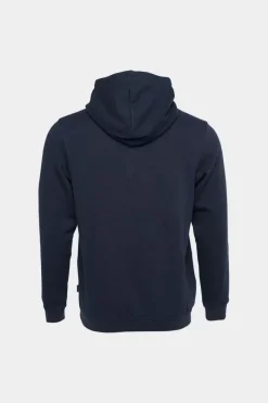 Heren BALR. Hoodies*Brand Straight Hoodie Navy Blue