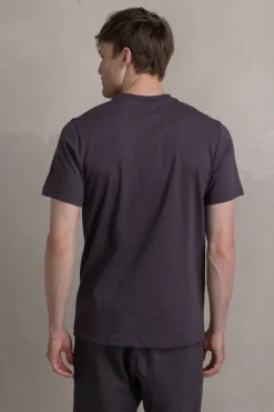 Heren BALR. T-Shirts*Brand Straight T-Shirt Asphalt