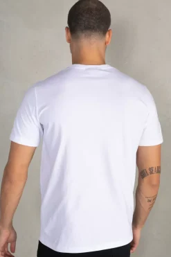 Heren BALR. T-Shirts*Brand Straight T-Shirt Bright White