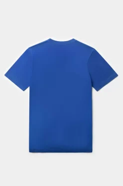 Heren BALR. T-Shirts*Brand Straight T-Shirt Surf The Web/Bright White