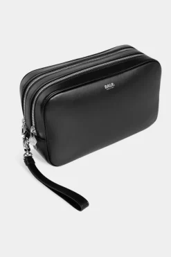 Heren BALR. Tassen & Reizen*Bt Leather Toiletry Kit Black