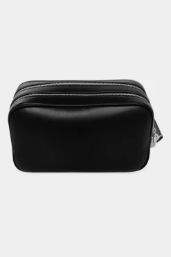 Heren BALR. Tassen & Reizen*Bt Leather Toiletry Kit Black