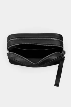 Heren BALR. Tassen & Reizen*Bt Leather Toiletry Kit Black