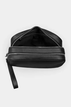 Heren BALR. Tassen & Reizen*Bt Leather Toiletry Kit Black