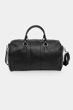 Heren BALR. Tassen & Reizen*Bt Leather Weekender Black