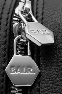 Heren BALR. Tassen & Reizen*Bt Leather Weekender Black