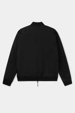 Heren BALR. Jassen*Chase Straight Bomber Jacket Jet Black