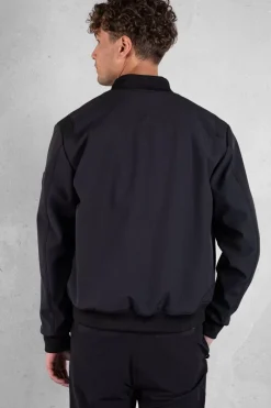 Heren BALR. Jassen*Chase Straight Bomber Jacket Jet Black