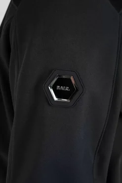 Heren BALR. Jassen*Chase Straight Bomber Jacket Jet Black