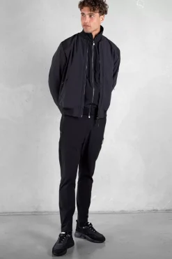 Heren BALR. Jassen*Chase Straight Bomber Jacket Jet Black