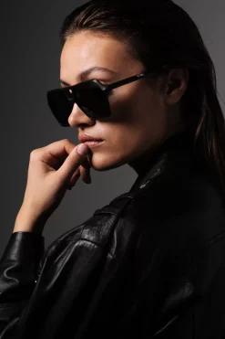 Heren BALR. Zonnebrillen*Classic Aviator Hexagon Sunglasses
