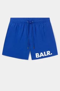 Heren BALR. Zwemkleding*Classic Big Brand Swim Short Surf The Web