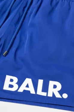 Heren BALR. Zwemkleding*Classic Big Brand Swim Short Surf The Web