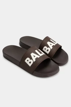 Heren BALR. Slippers*Classic Brand Slide Zinc