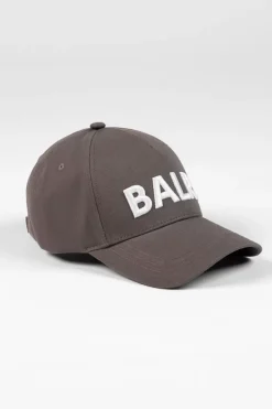 Heren BALR. Petten & Hoeden*Classic Embro Cap Asphalt