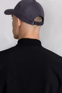 Heren BALR. Petten & Hoeden*Classic Embro Cap Asphalt