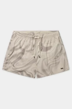 Heren BALR. Zwemkleding*Classic Marble Swim Short Egret