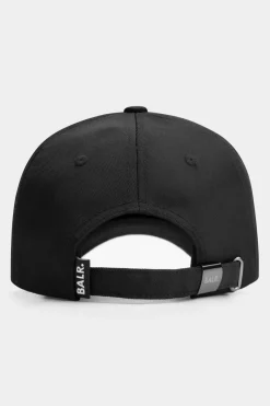 Heren BALR. Petten & Hoeden*Classic Metal Brand Cap Jet Black