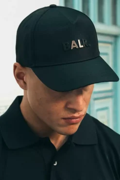Heren BALR. Petten & Hoeden*Classic Oxford Cap Black