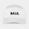 Heren BALR. Petten & Hoeden*Classic Oxford Cap White