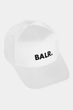 Heren BALR. Petten & Hoeden*Classic Oxford Cap White