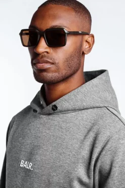 Heren BALR. Zonnebrillen*Classic Rectangle Sunglasses
