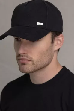 Heren BALR. Petten & Hoeden*Classic Small Badge Cap Jet Black